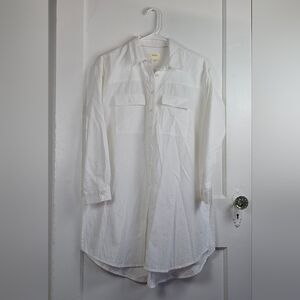 Maeve Oversized Shirt Dress Size XS